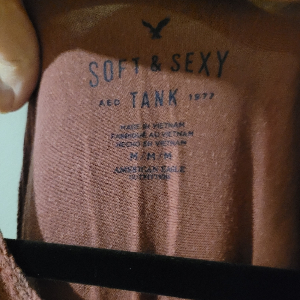 High-Neck Boho Tank - Picture 2 of 2